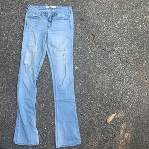 Abercrombie & Fitch Boot Cut Jeans